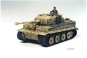 GERMAN TIGER I MID PRODUCTION - Tamiya (1/35) :www.mightylancergames.co.uk