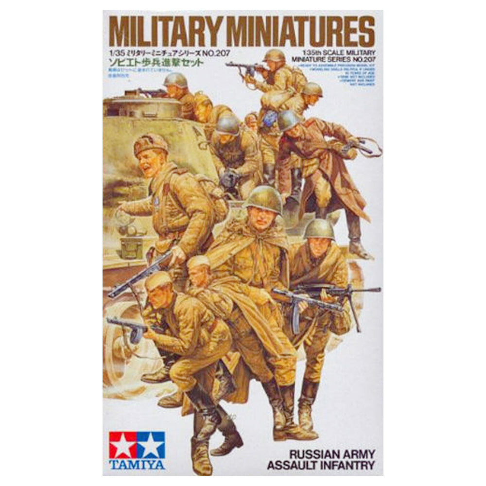 Russian Assault Infantry - Tamiya 1/35 Scale Models