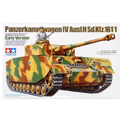 Panzerkampfwagen IV Early Version - Tamiya 1/35 Scale Model