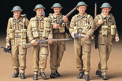 British Infantry on Patrol - Tamiya (1/35) :www.mightylancergames.co.uk