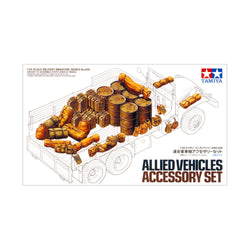 Allied Vehicles Accessory Set - Tamiya 1/35 Scale Models