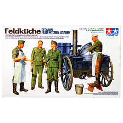 Feldküche German Field Kitchen - Tamiya 1/35 Scale Figures