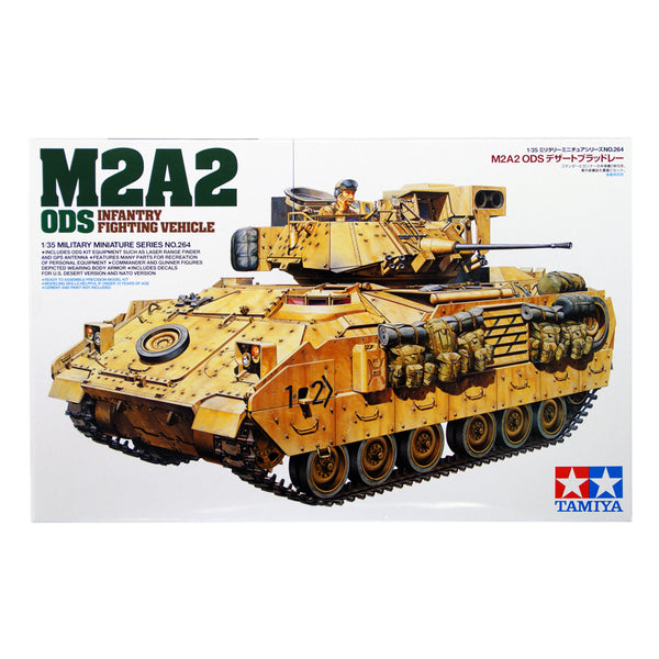 M2A2 ODS Infantry Fighting Vehicle - Tamiya (1/35) Scale Models