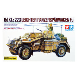 German Leichter Panzerspahwagen - Tamiya (1/35) Scale Models