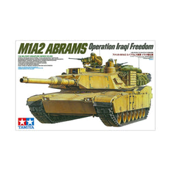 M1A2 Abrams Tank OIF - Tamiya (1/35) Scale Models
