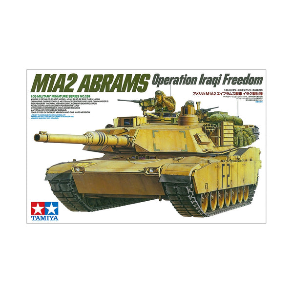 M1A2 Abrams Tank OIF - Tamiya (1/35) Scale Models