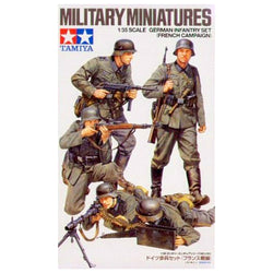 German Infantry (French Campaign) - Tamiya 1/35 Scale Model