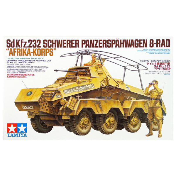 Schwerer Panzerspahwagen 8-Rad - Tamiya 1/35 Scale Model