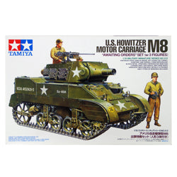US M8 Howitzer Motor Carriage - Tamiya (1/35) Scale Models