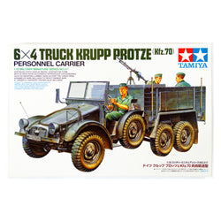 6x4 Truck Krupp Protze Personnel Carrier - Tamiya 1/35 Scale