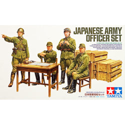 Japanese Army Officer Set - Tamiya 1/35 Scale Figures
