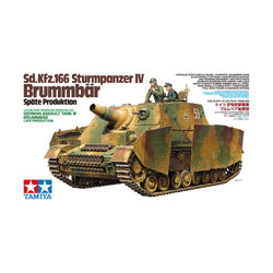 Brummbar Sturmpanzer IV Late Production - Tamiya 1/35 Scale Tank