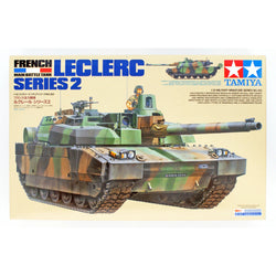 Leclerc Series 2 Tank - Tamiya 1/35 Scale Model