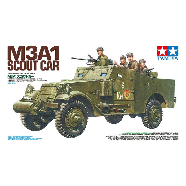  M3A1 Scout Car - Tamiya 1/35 Scale Model