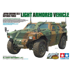 JGSDF Light Armoured Vehicle - Tamiya 1/35 Scale Model