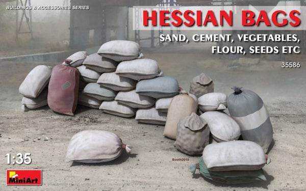 Hessain Bags (Sand, Cement, Vegtables): www.mightylancergames.co.uk 