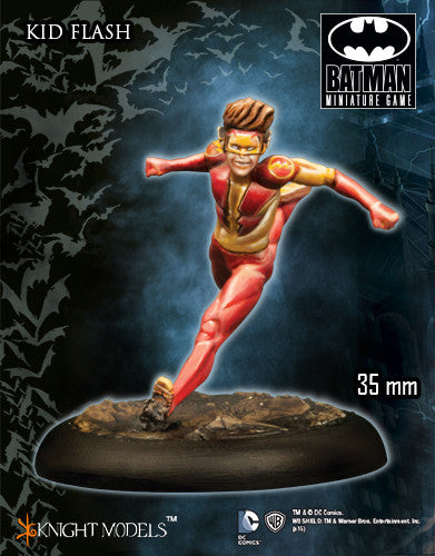 Batman Miniatures Game: Kid Flash