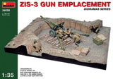 ZIS-3 GUN Emplacement