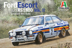 FORD ESCORT RS1800 MKII RAC - Italeri 1/24 Model Kit :www.mightylancergames.co.uk