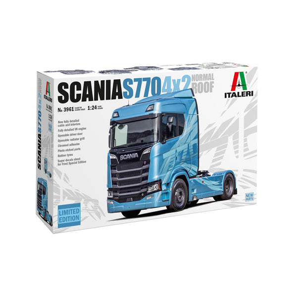 Scania S770 4xs - Italeri 1/24 Scale Model