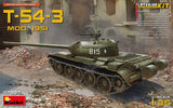 T-54-3 SOVIET MEDIUM TANK. Mod 1951. INTERIOR KIT
