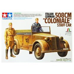 508cm Coloniale Staff Car - Tamiya (1/35) Scale Models