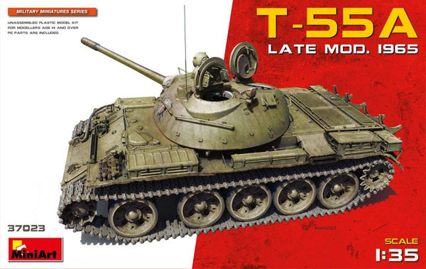 T-55A LATE MOD. 1965