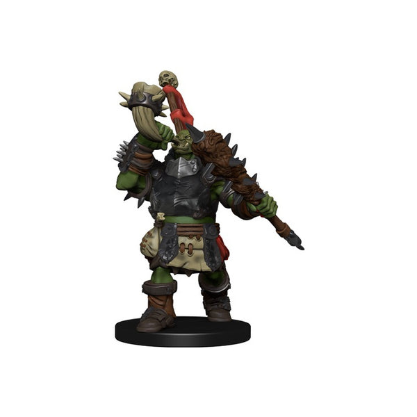 Orc Warlord 37/44 (Pre-Painted Miniature)