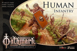 Oathmark - Human Infantry: www.mightylancergames.co.uk