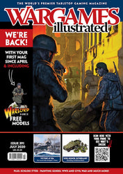 Wargames Illustrated (391) July 2020 MightLancerGames In stock