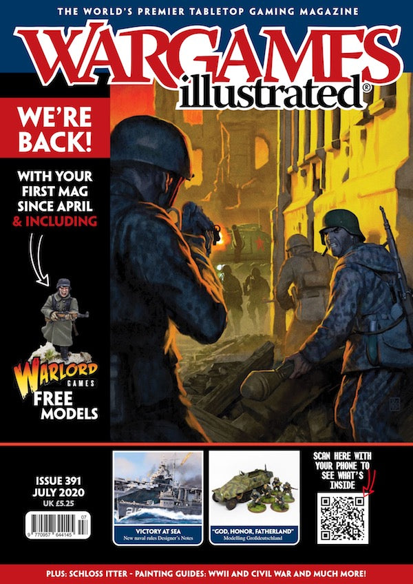 Wargames Illustrated (391) July 2020 MightLancerGames In stock