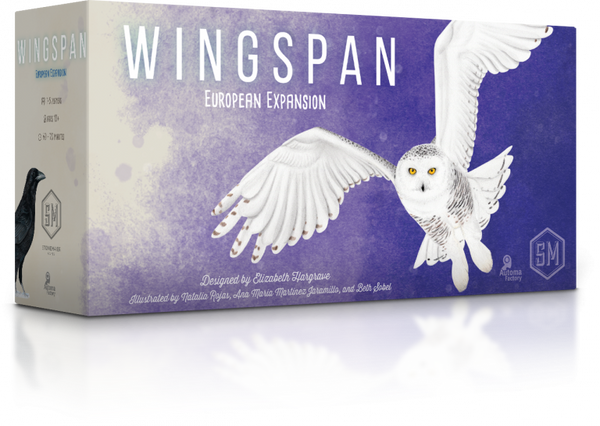 Wingspan - European Expansion: www.mightylancergames.co.uk