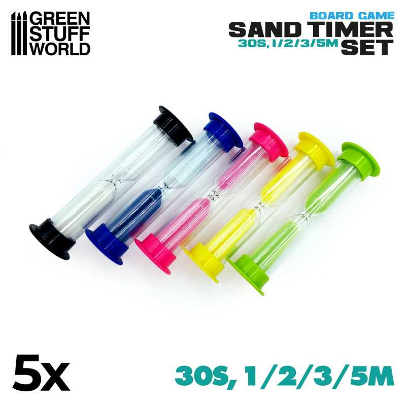 Sand Timer Set by Green Stuff World
