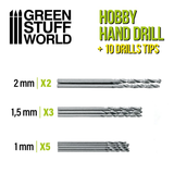 Hobby hand drill bits by Green Stuff World