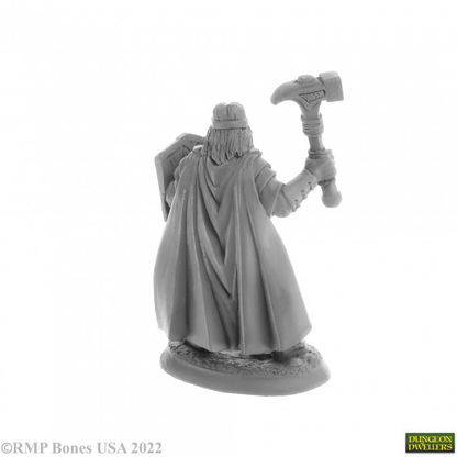 07029R: Balzador Human Cleric- Bones USA Dungeon Dwellers