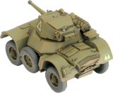 Flames of War -Daimler Armoured Car Troop  - BBX61