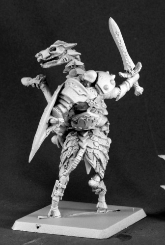 03357: Golgoth the Ancient, Skeletal Knight by Kevin Williams