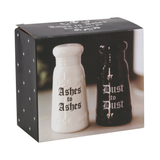 Ashes To Ashes Salt & Pepper Set