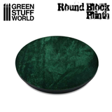 8cm Black Round Top Display Plinth by Green Stuff World