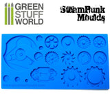 Steampunk Moulds (Silicone 1419 GSW)
