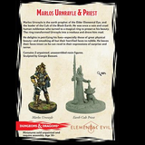 D&D Collector's Series - Marlos Urnrayle & Earth Priest - 71039
