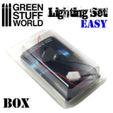 LED Lighting Kit with Switch -1573- Green Stuff World