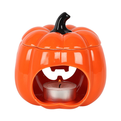 Orange Pumpkin Oil Burner