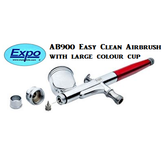 AB900 Easy Clean Airbrush With L...