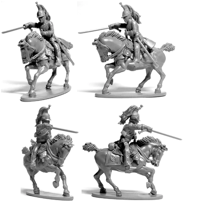 British Heavy Dragoons 1812-1815 -12- Victrix Napoleonic Wars