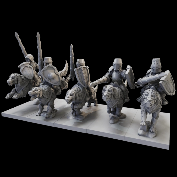 Halfling Stalwarts Battlegroup - Kings Of War