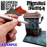 Pigment Blending Stumps-1690- Green Stuff World