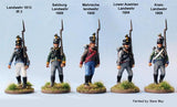 Austrian Napoleonic Infantry - Perry Miniatures AN40