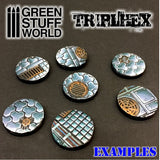 TripleHex - Rolling Pin - 1161 Green Stuff World