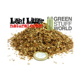 Leaf Litter - Natural Leaves -1262- Green Stuff World